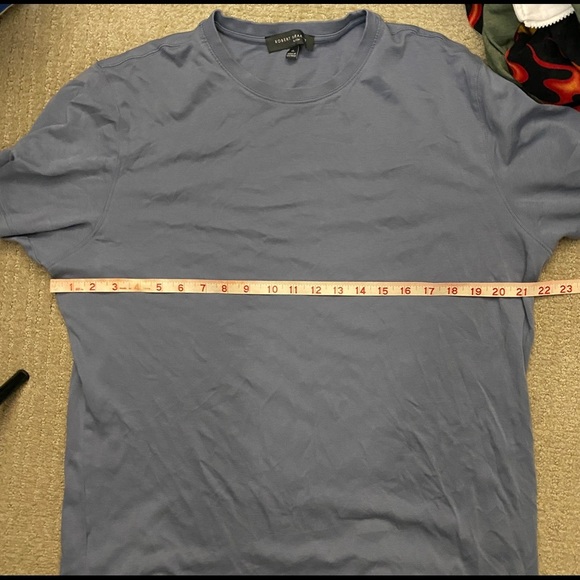 ROBERT BARAKETT Montreal Shirt Mens Size XL - Picture 4 of 5